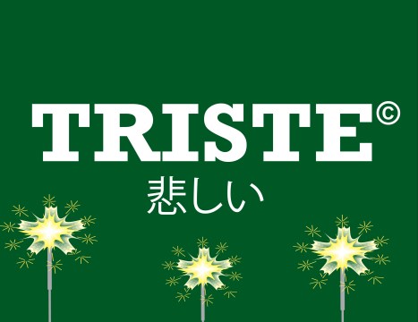Triste logo christmas