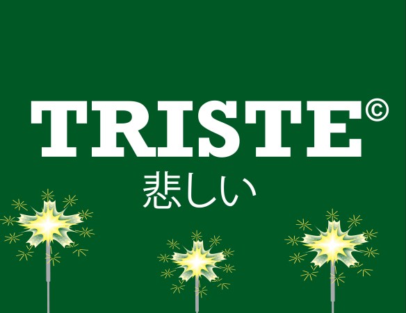 Triste logo christmas