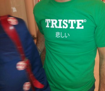 TRISTEShirt