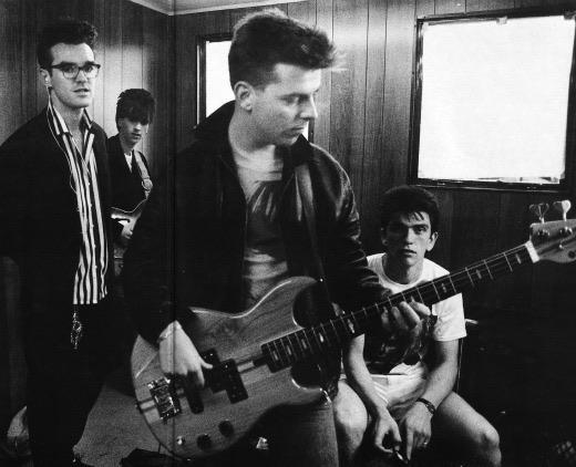 Andy Rourke Recording Studio Andy Rourke: This Charming Man | Indie Sunset in Rome
